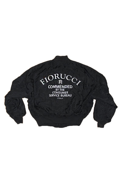 Vintage 90's Fiorucci MA-1 Bomber Jacket Italy – Afterlife Boutique