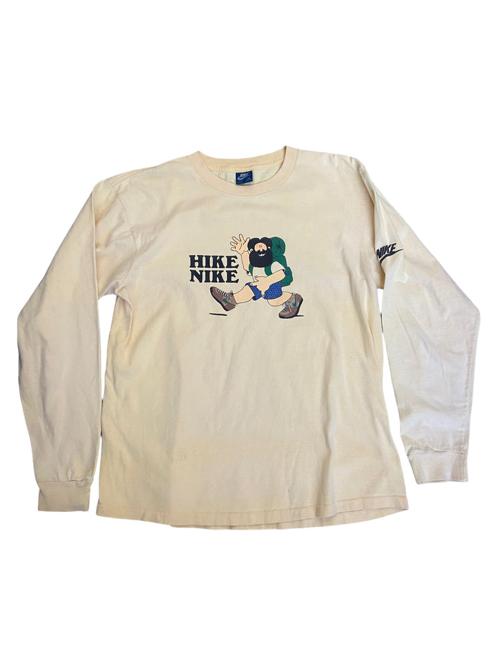 Vintage 1980's Nike Hike Long Sleeve Shirt – Afterlife Boutique