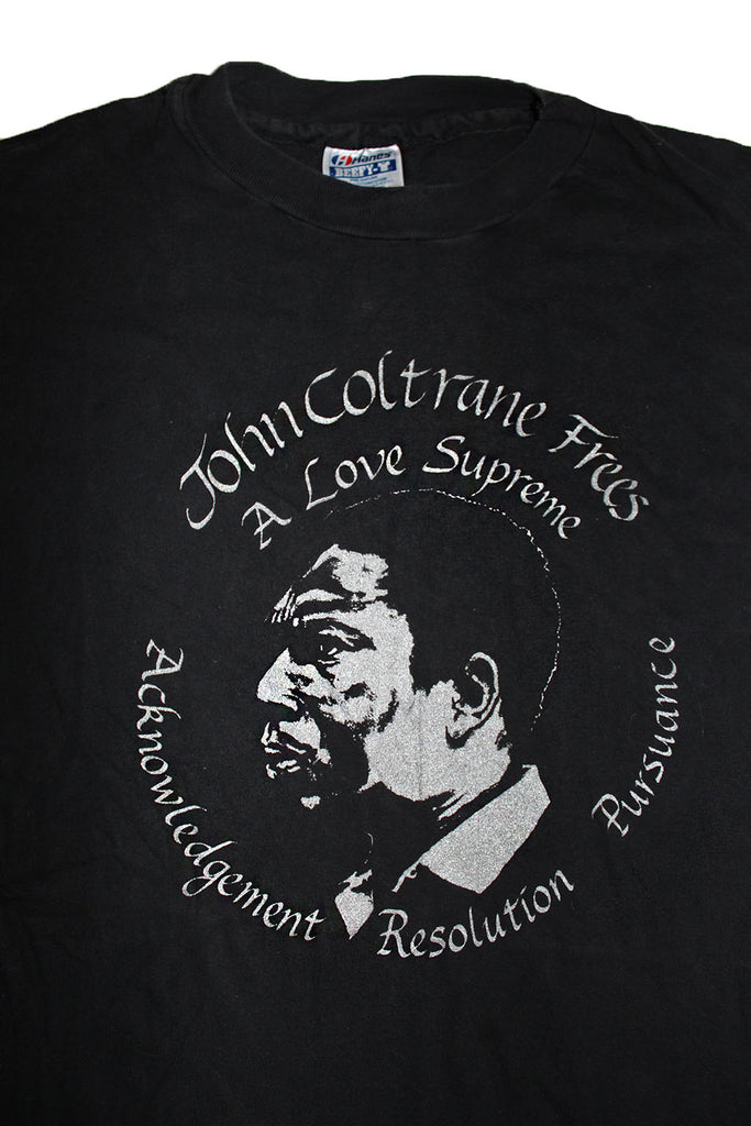 Vintage 90 S John Coltrane Frees A Love Supreme T Shirt