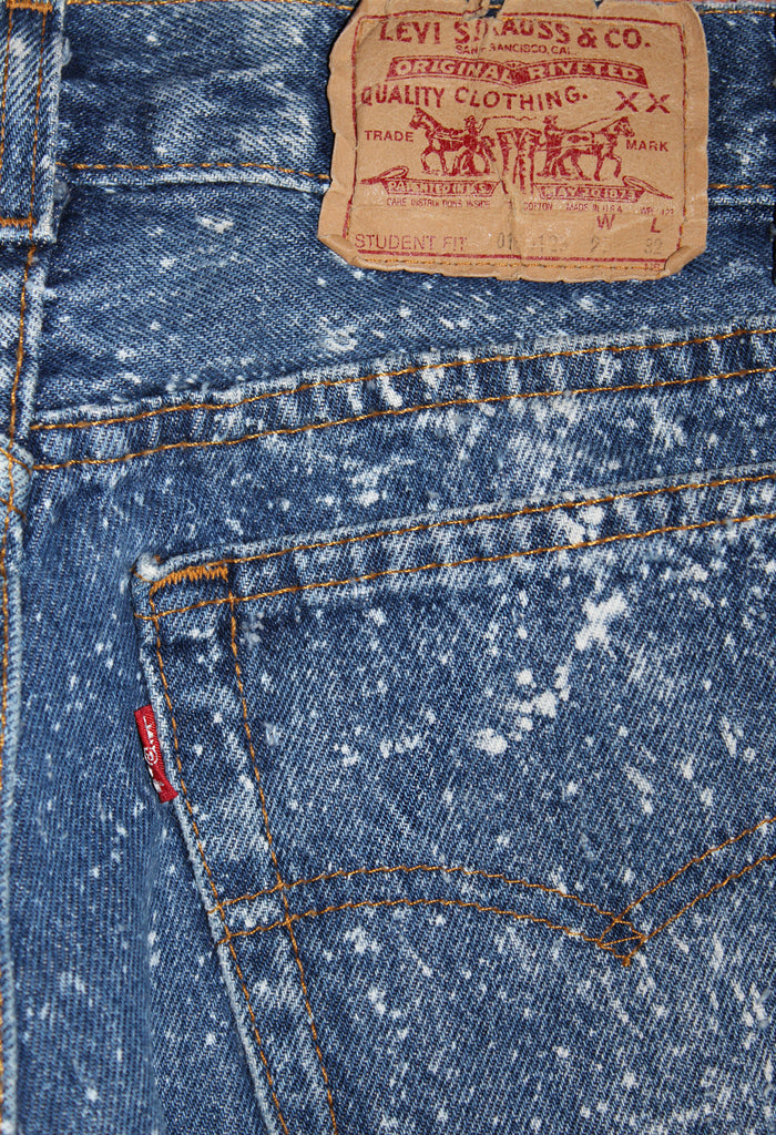 Vintage 80's LEVI'S Galactic Wash Jeans 27