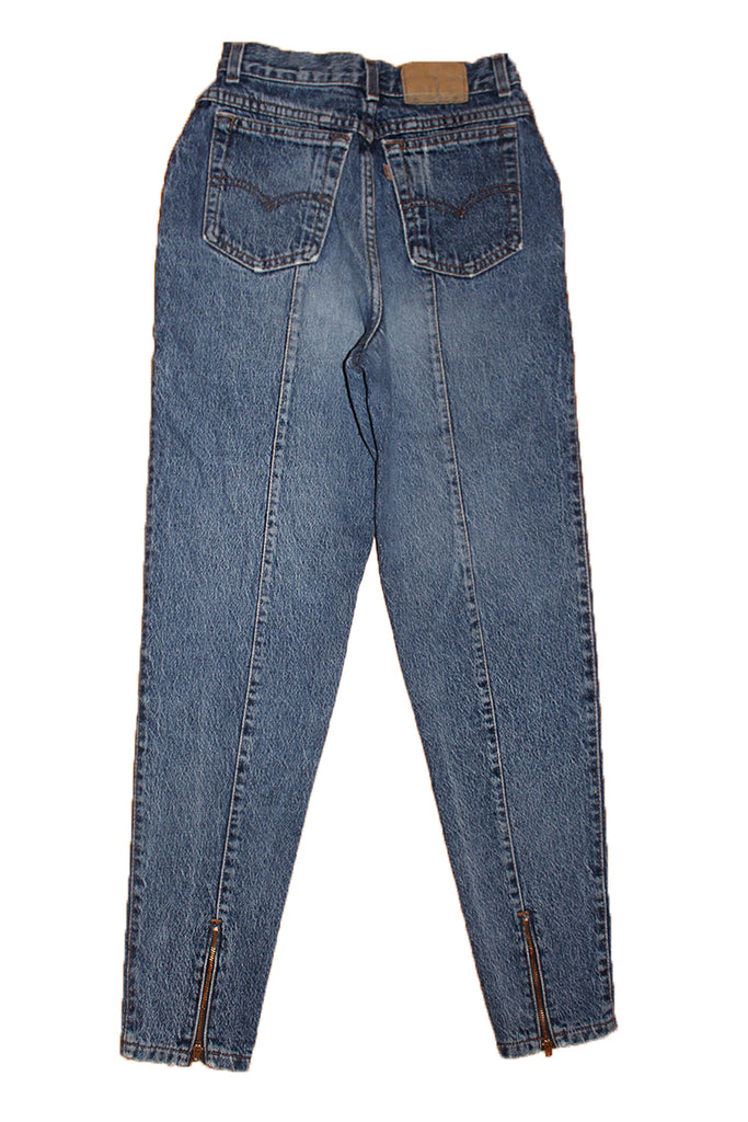 Copy of Vintage 80's LEVI'S Ankle Zip Jeans 25