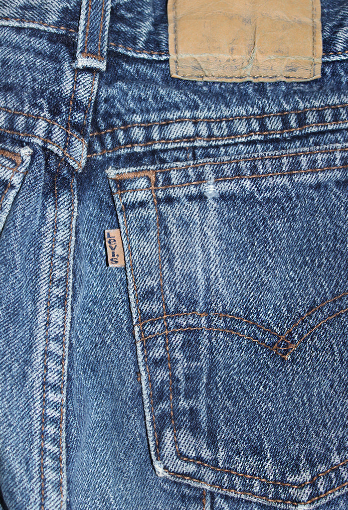 Copy of Vintage 80's LEVI'S Ankle Zip Jeans 25