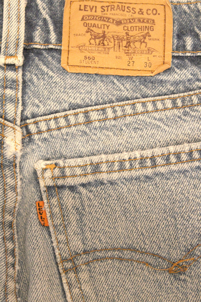 orange tab levis