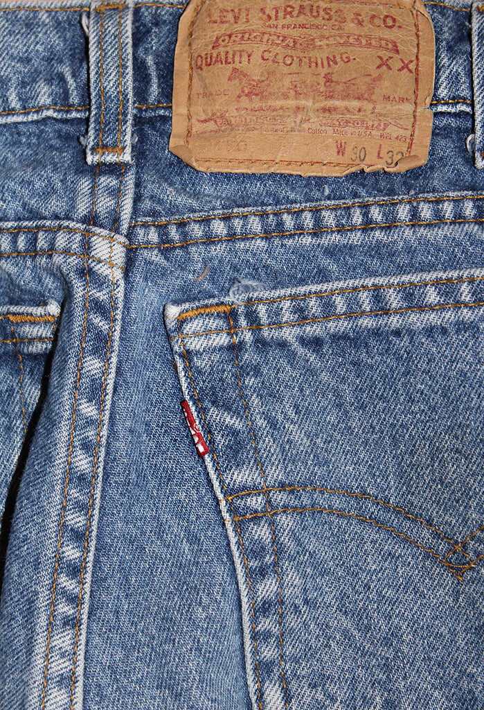 Vintage 90's LEVI'S 550 Relaxed Fit Jeans 29