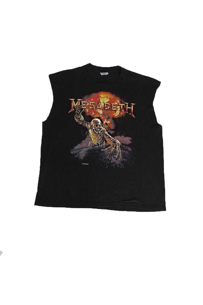 megadeth t shirts vintage