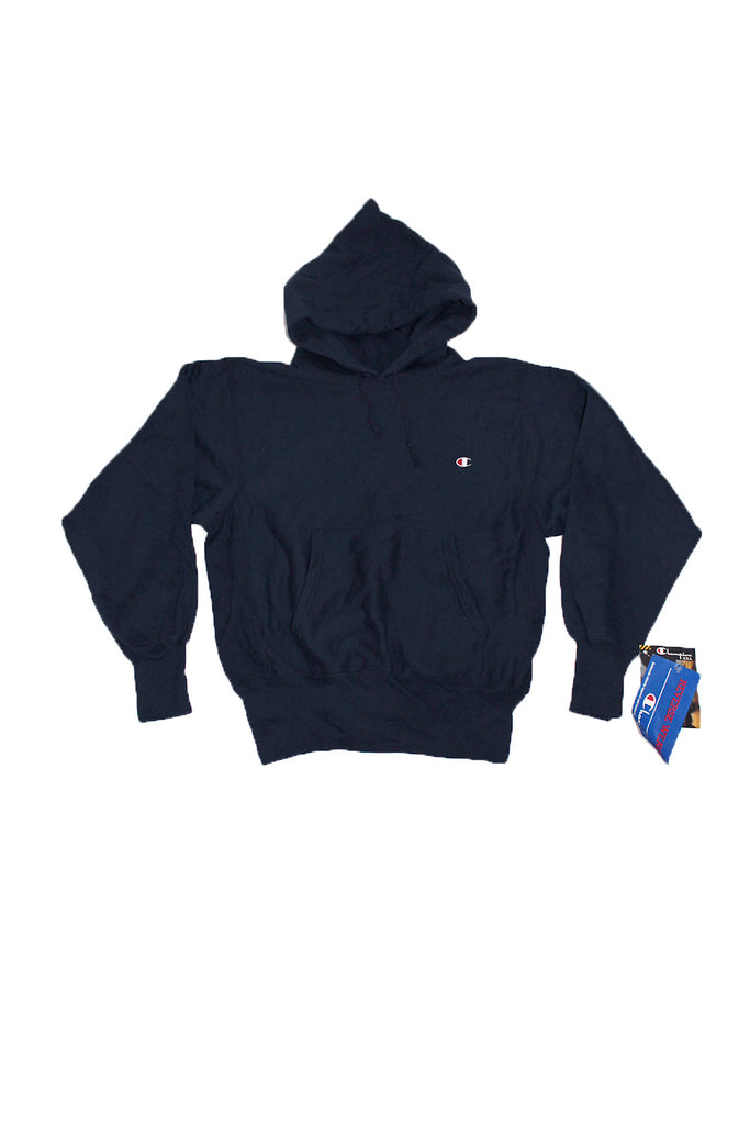 champion reverse weave hoodie dark grey