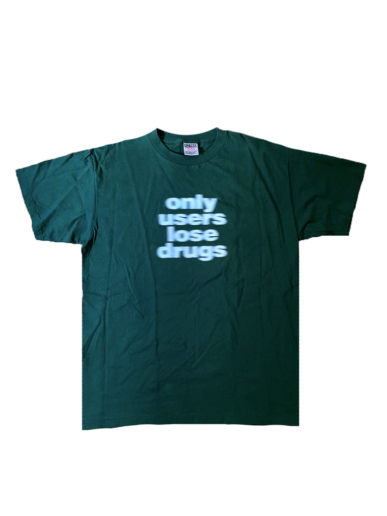 Vintage Deadstock 90's Only Users Lose Drugs ASAP Rocky T-Shirt ...