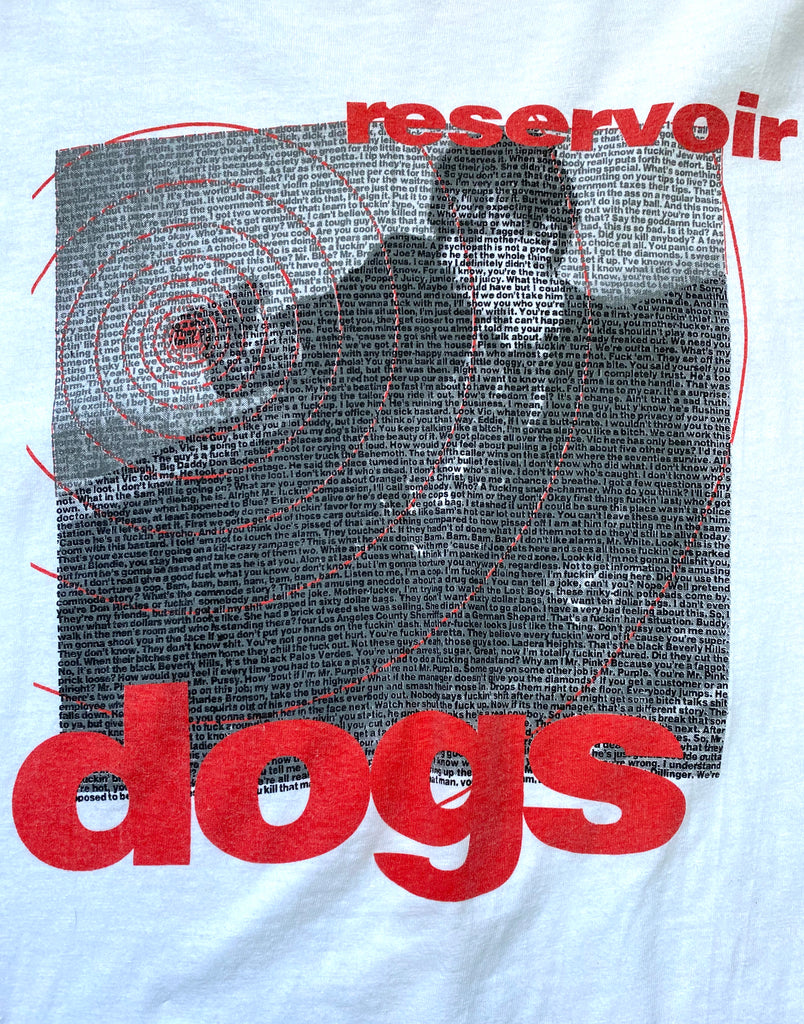 Vintage 90's Reservoir Dogs Movie T-Shirt ///SOLD/// – Afterlife Boutique