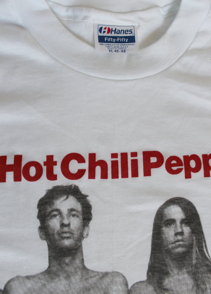vintage red hot chili peppers