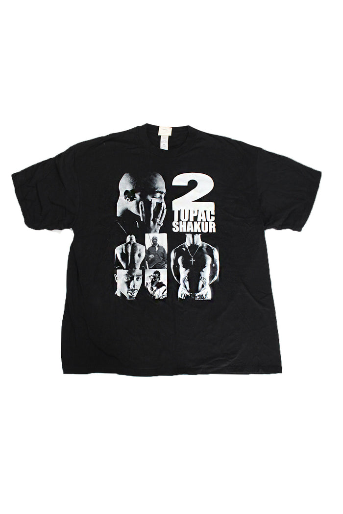 Vintage Deadstock Tupac Shakur Rap Tee – Afterlife Boutique