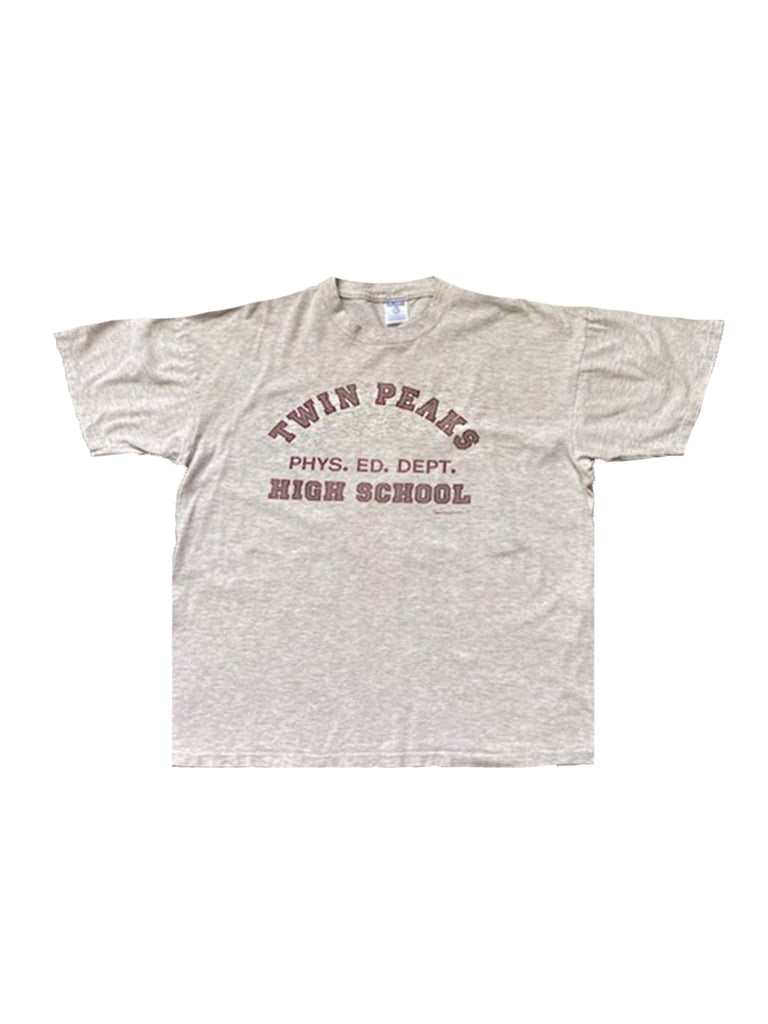 twin peaks high school shirt