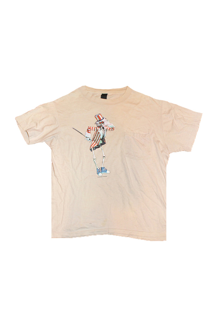 Vintage 80's Grateful Dead Uncle Sam Pocket T-Shirt – Afterlife