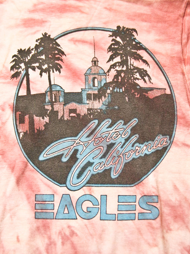 Vintage 1970's Eagles Hotel California T-Shirt – Afterlife Boutique