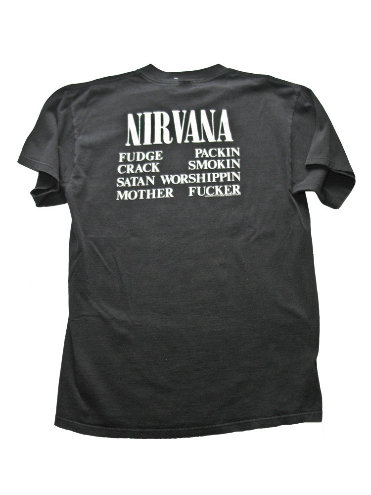 Nirvana Vestibule Dantes Inferno Vintage T-Shirt 1992///SOLD ...