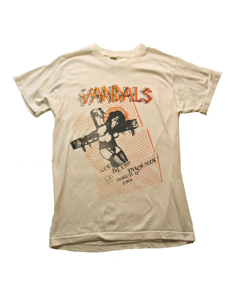 The Vandals Vintage T-Shirt 1984 – Afterlife Boutique