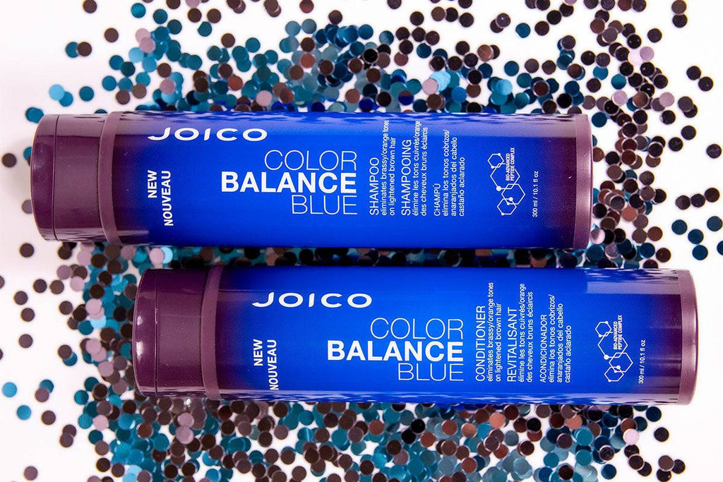 3. Best toner for blue hair: Joico Color Balance Blue Shampoo - wide 10