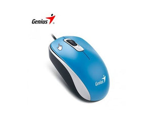 Mouse Genius Dx 110 Dx 1 Usb Optico Azul Onlainers