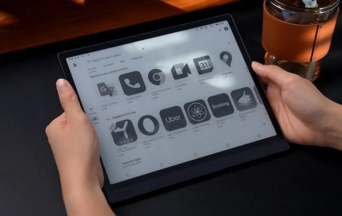 BOOX Tab Ultra 10.3インチ Android 電子ペーパー タブレット BSRによる高速動作実現