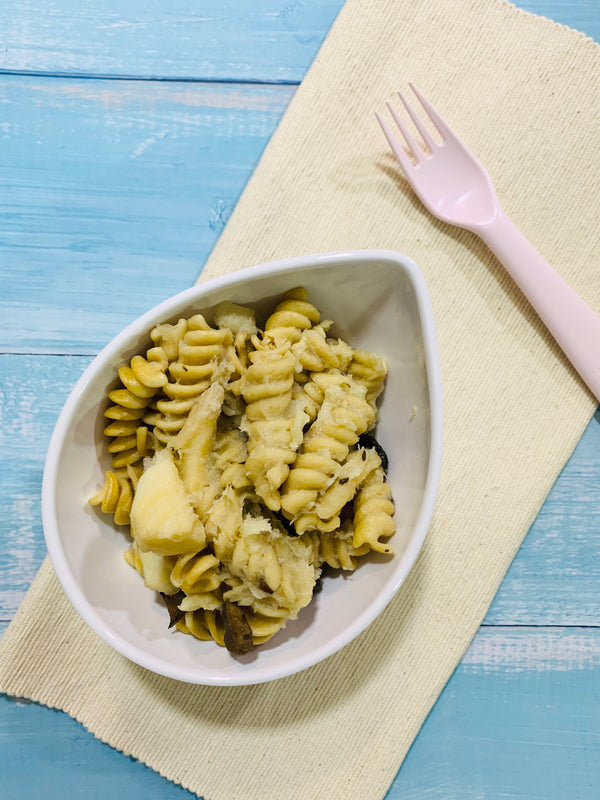 Toddlers Meal - Fish Dijon Pasta - Petit Bowl