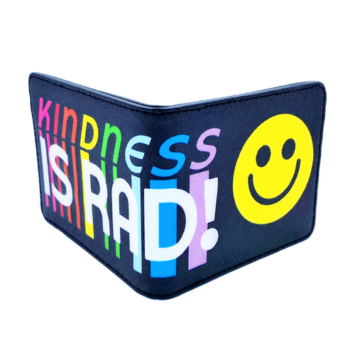 Kindness Is Rad Wallet