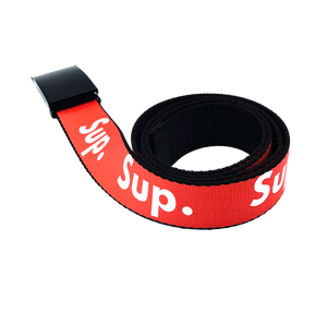 supreme red belt