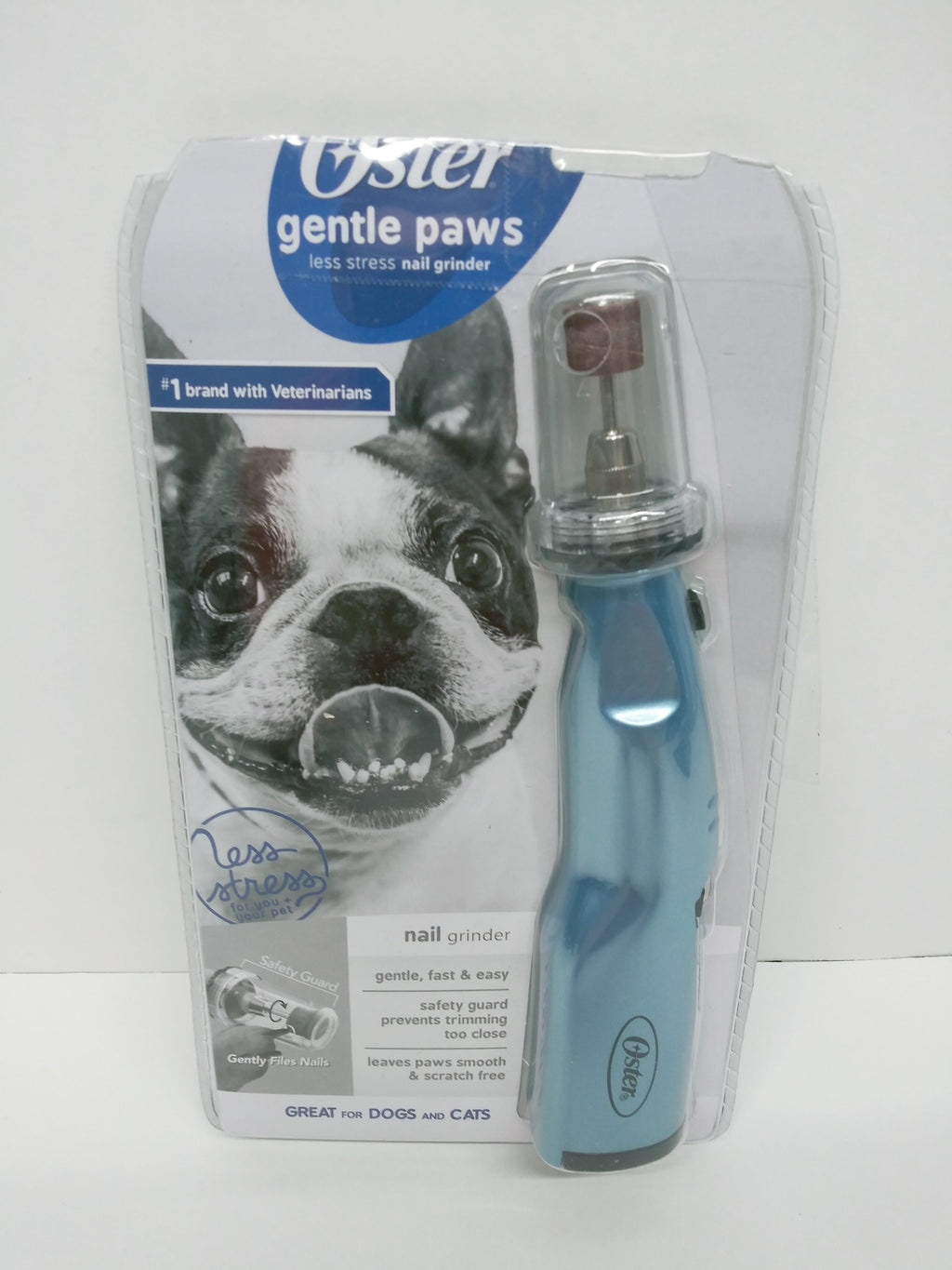 oster gentle paws nail trimmer