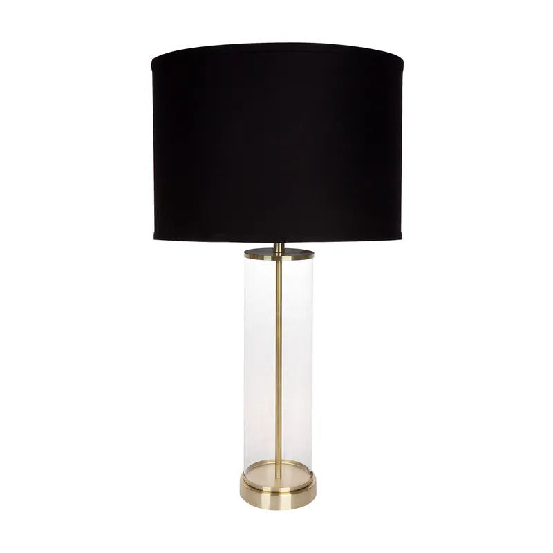 East Side Table Lamp - Black – Allissias Attic & Vintage French Style