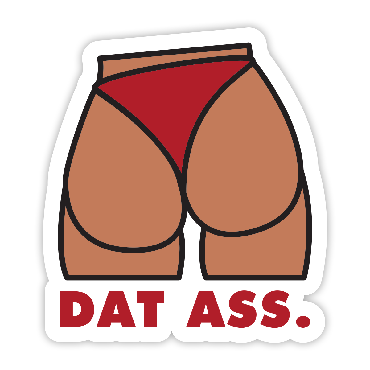 Dat Ass Sticker