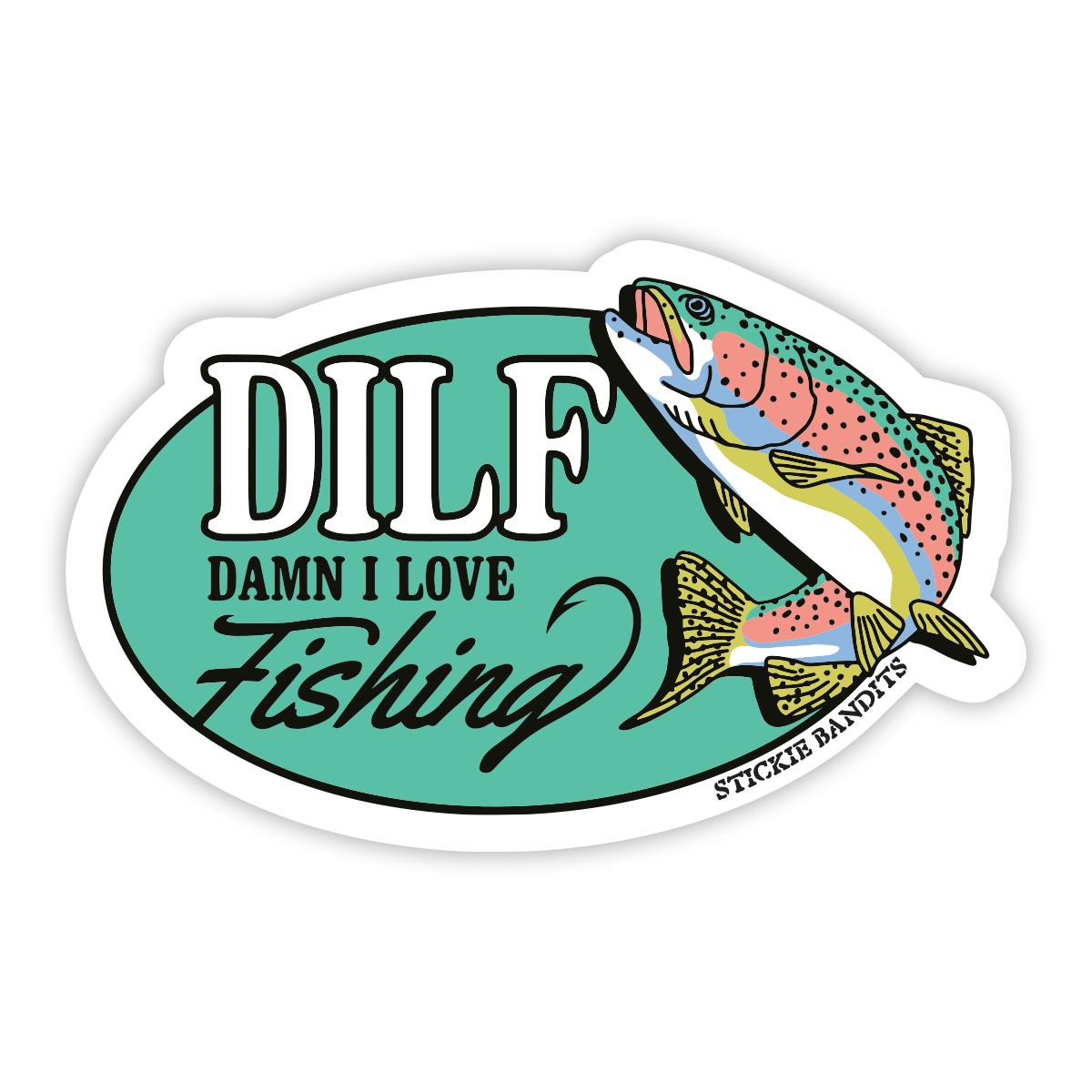 DILF Sticker