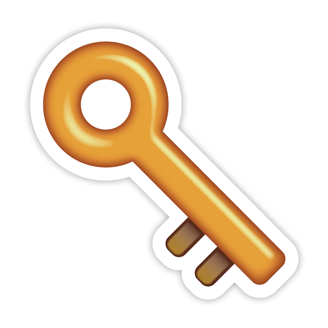 key emoji 1.0