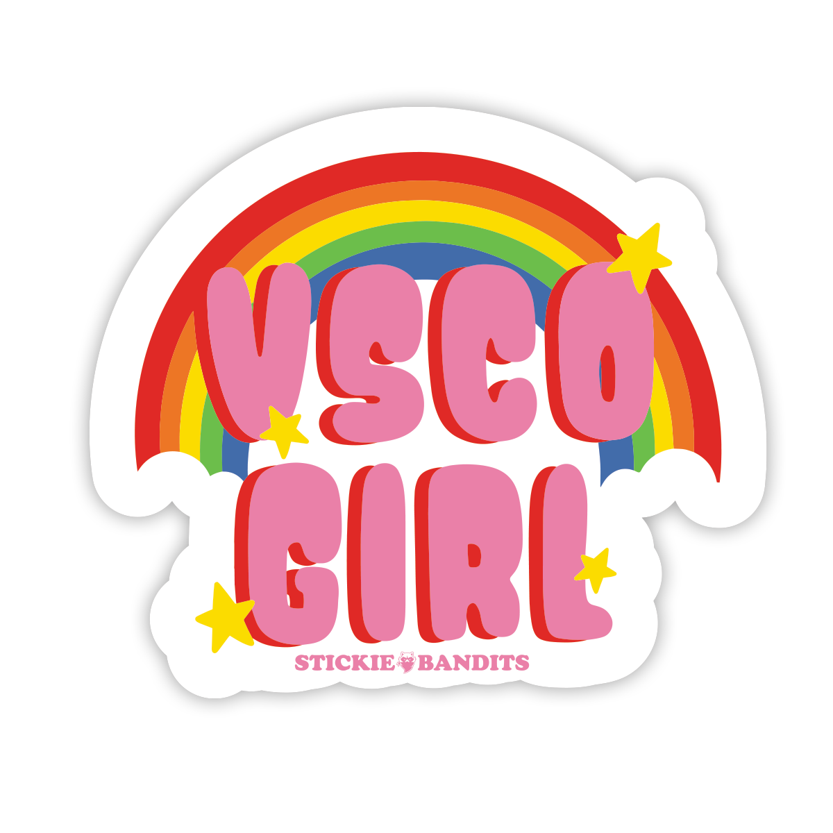 VSCO Girl Sticker – Stickiebandits.com