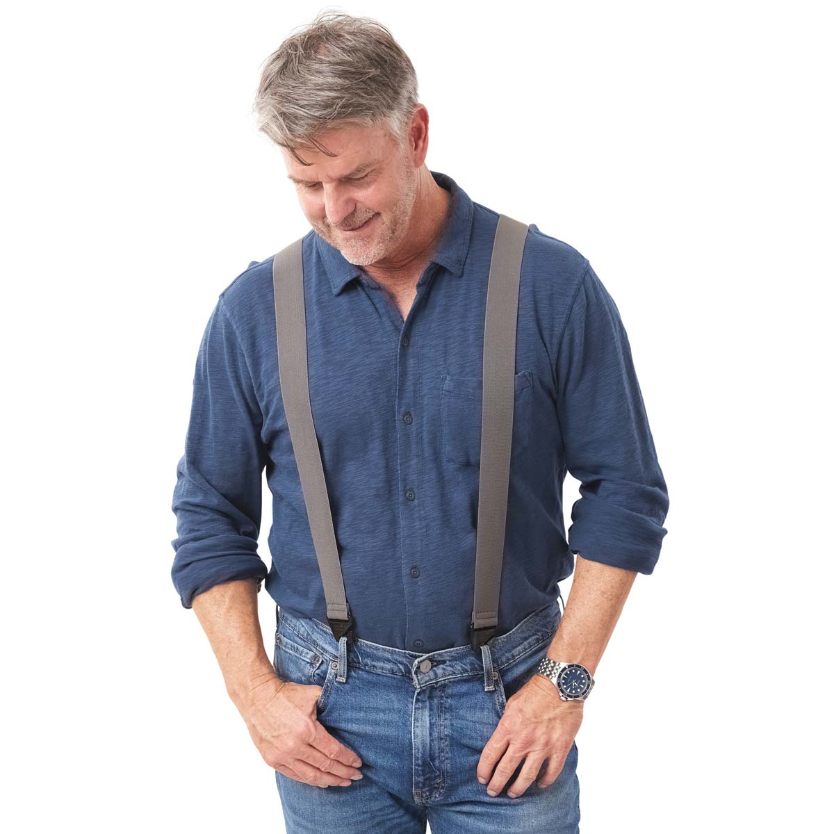 HIKERS® Co. Button Fly Suspenders