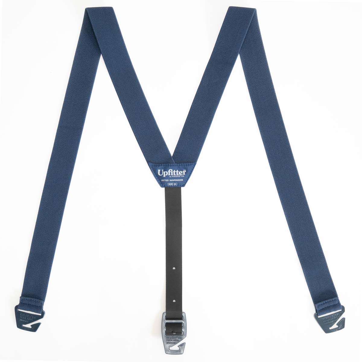 Upfitter® Belt Loop Suspenders - Navy/Black