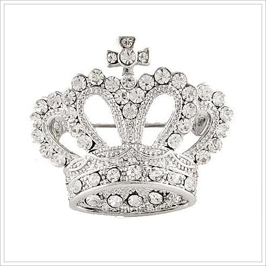 Royal Crown Brooch The Gilded Girls™ 