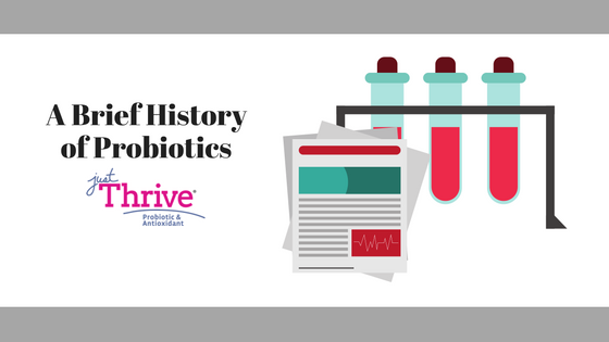 history of probiotics research paper