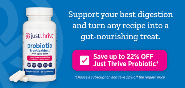 Just Thrive probiotic