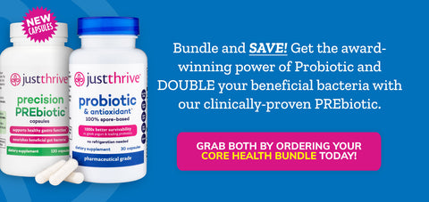 probiotic and prebiotic