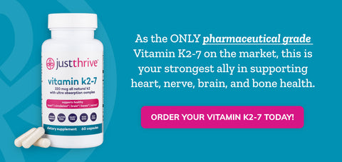 Just Thrive Vitamin K2-7