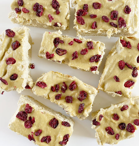 cranberry bars