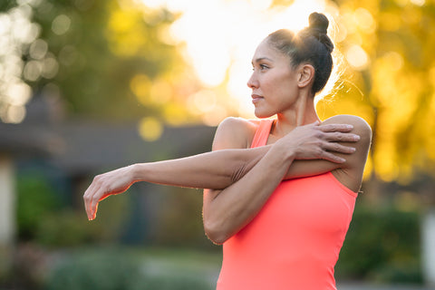 athletic woman