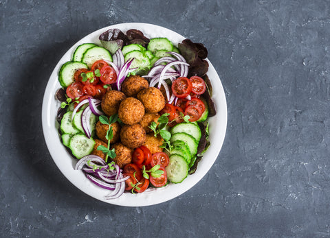 falafel bowl