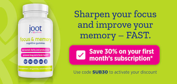 Just Thrive Focus & Memory CTA banner image