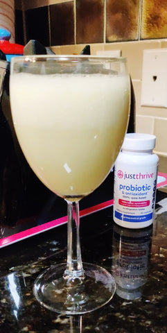 probiotic lemonade
