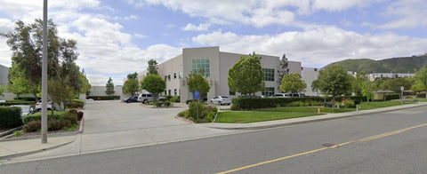 exterior image of Alder Creek Gift Baskets warehouse in Temecula, CA