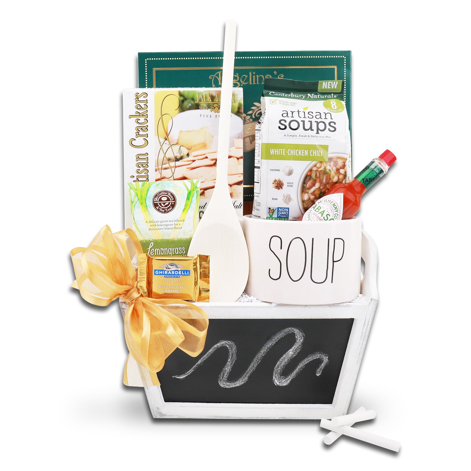 Soup for the Soul Get Well Basket