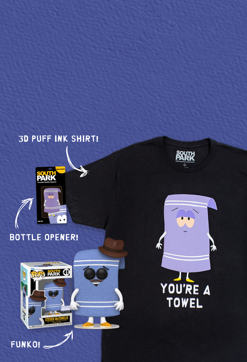 moederlijk Boekwinkel Interpretatie South Park Shop | Official Merchandise Store