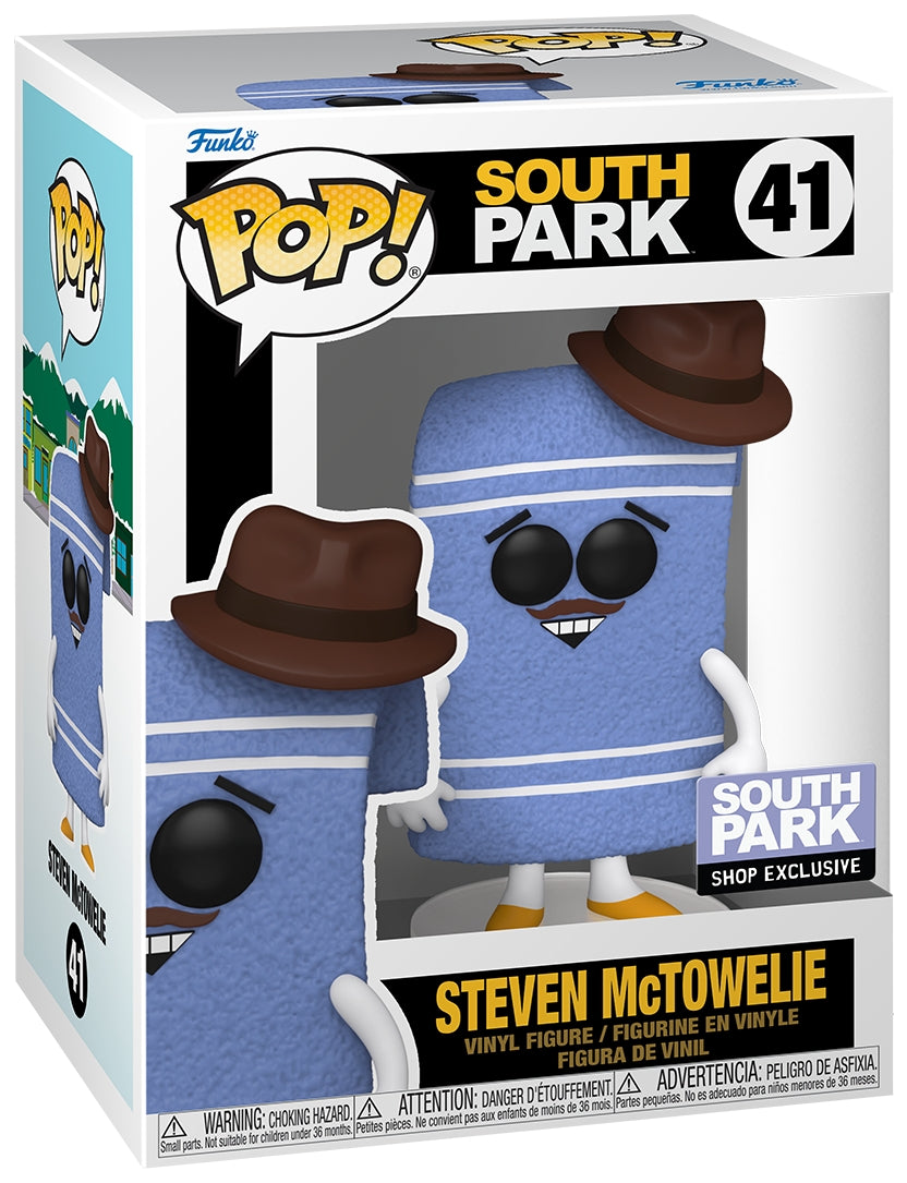 Steven McTowelie Exklusiver Funko Pop! Figur