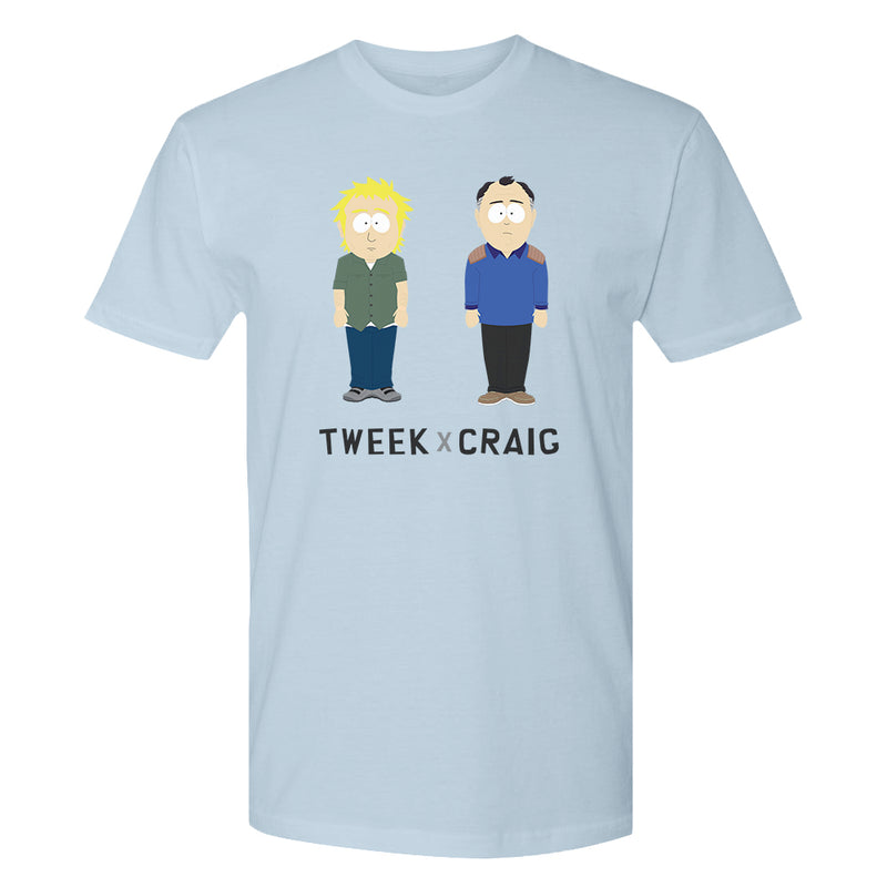 nietig Ruwe slaap telefoon South Park Adult Tweek x Craig Adult Short Sleeve T-Shirt – South Park Shop
