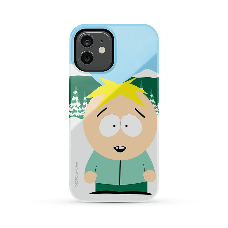 فيلم الطائرة South Park Butters Tough Phone Case – South Park Shop coque iphone xs Kenny South Park