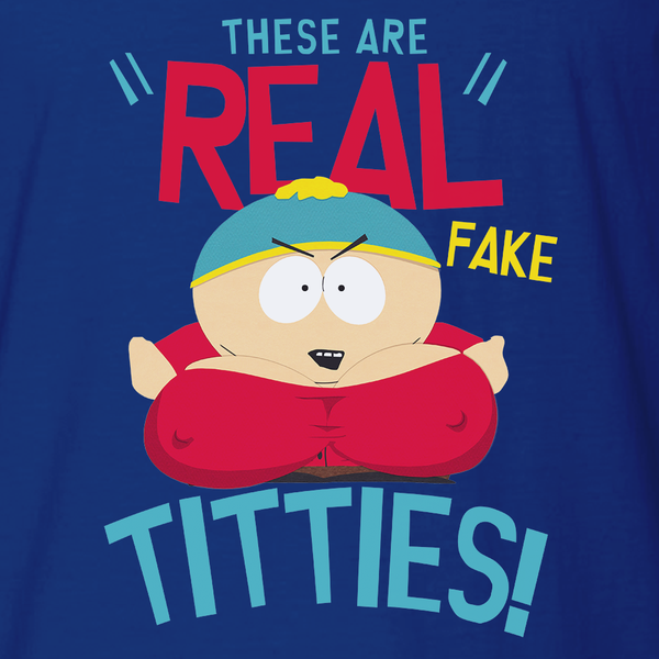 South Park Cartman Color Block Unisex Short Sleeve T-Shirt – South